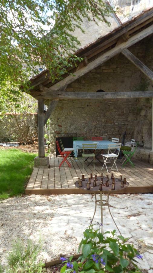 Les Jardins Sauvages Ξενοδοχείο Cabrerets Εξωτερικό φωτογραφία