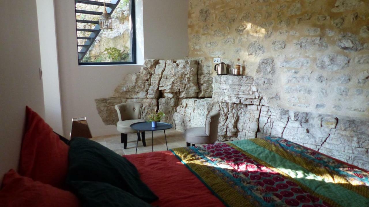 Les Jardins Sauvages Ξενοδοχείο Cabrerets Εξωτερικό φωτογραφία
