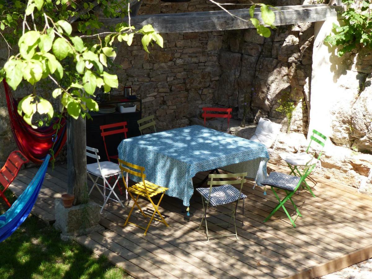 Les Jardins Sauvages Ξενοδοχείο Cabrerets Εξωτερικό φωτογραφία
