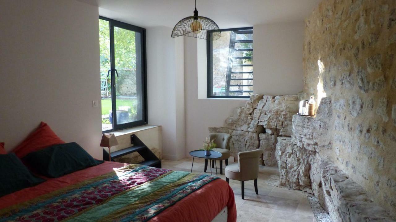 Les Jardins Sauvages Ξενοδοχείο Cabrerets Εξωτερικό φωτογραφία