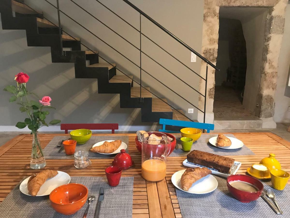 Les Jardins Sauvages Ξενοδοχείο Cabrerets Εξωτερικό φωτογραφία